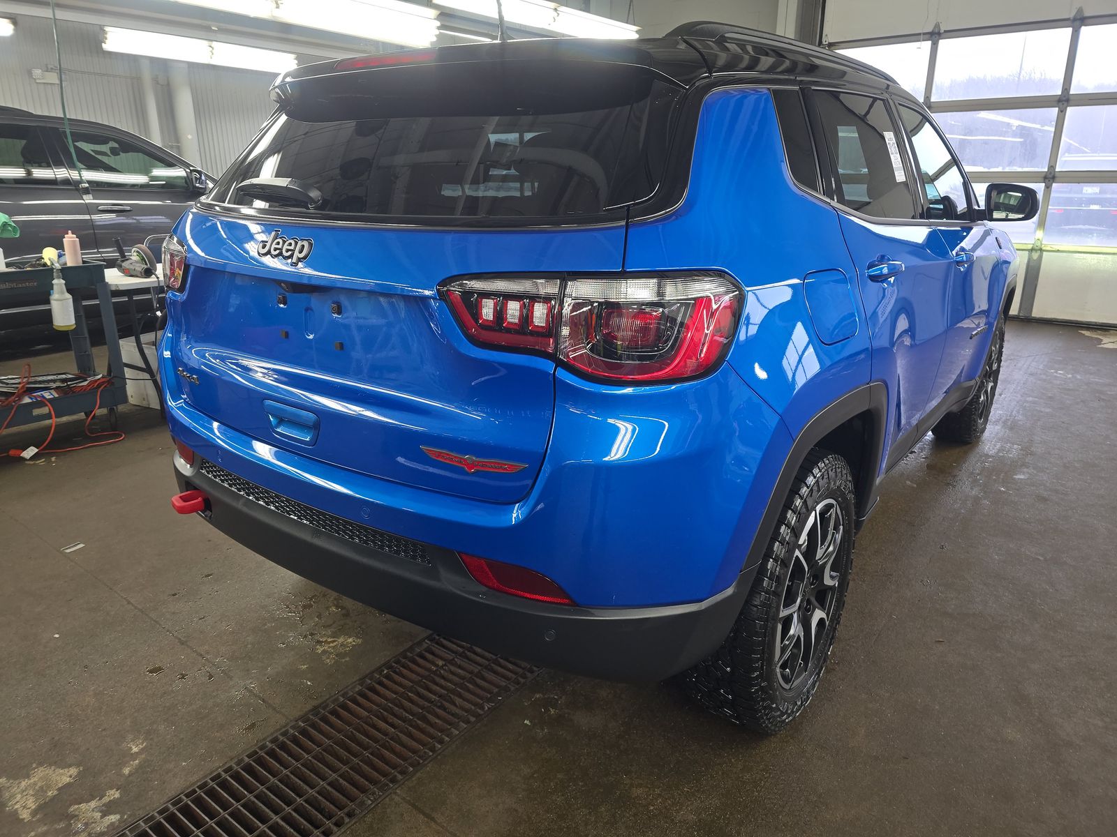 2024 Jeep Compass Trailhawk AWD