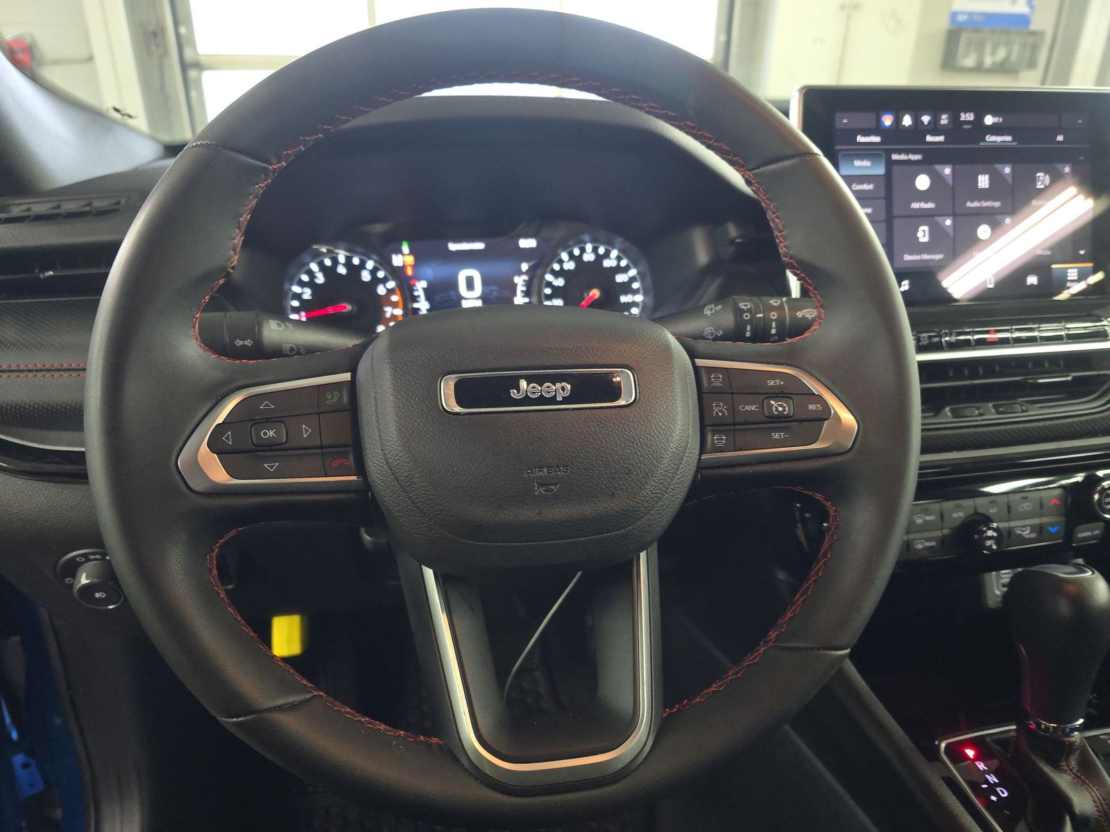 2024 Jeep Compass Trailhawk AWD