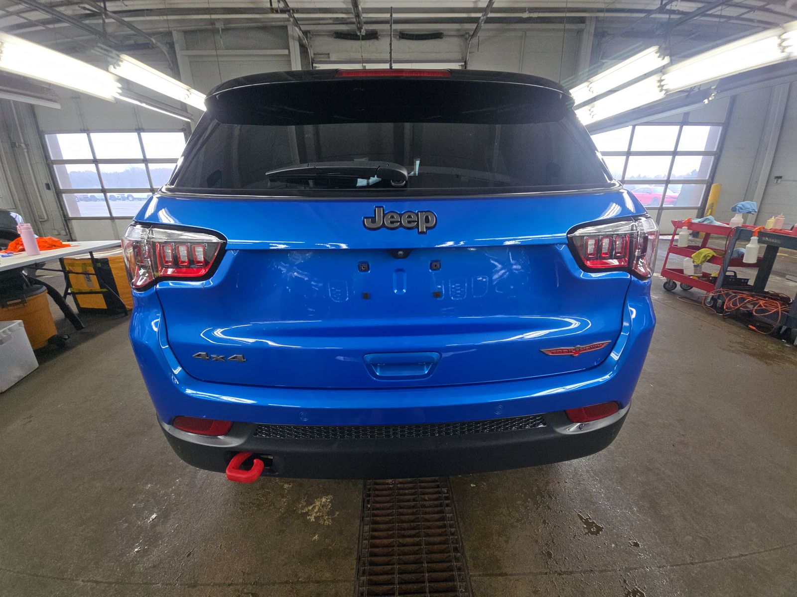 2024 Jeep Compass Trailhawk AWD