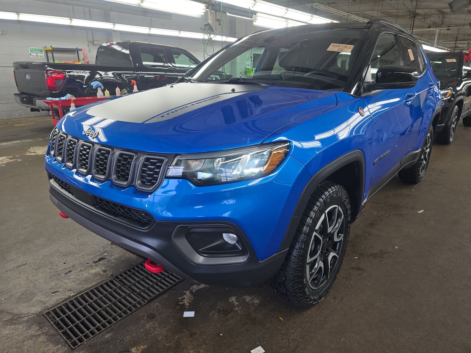 2024 Jeep Compass Trailhawk AWD