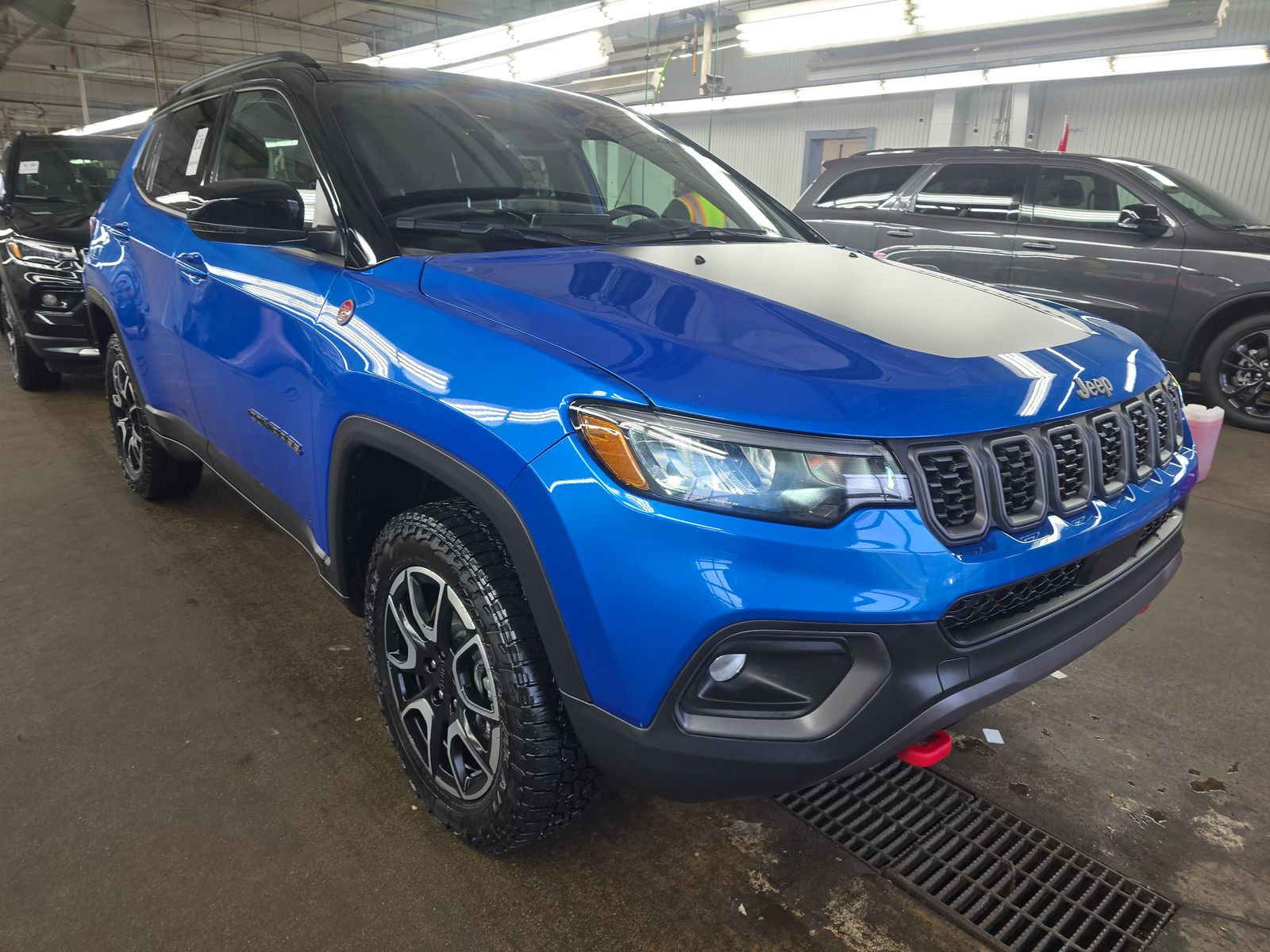 2024 Jeep Compass Trailhawk AWD