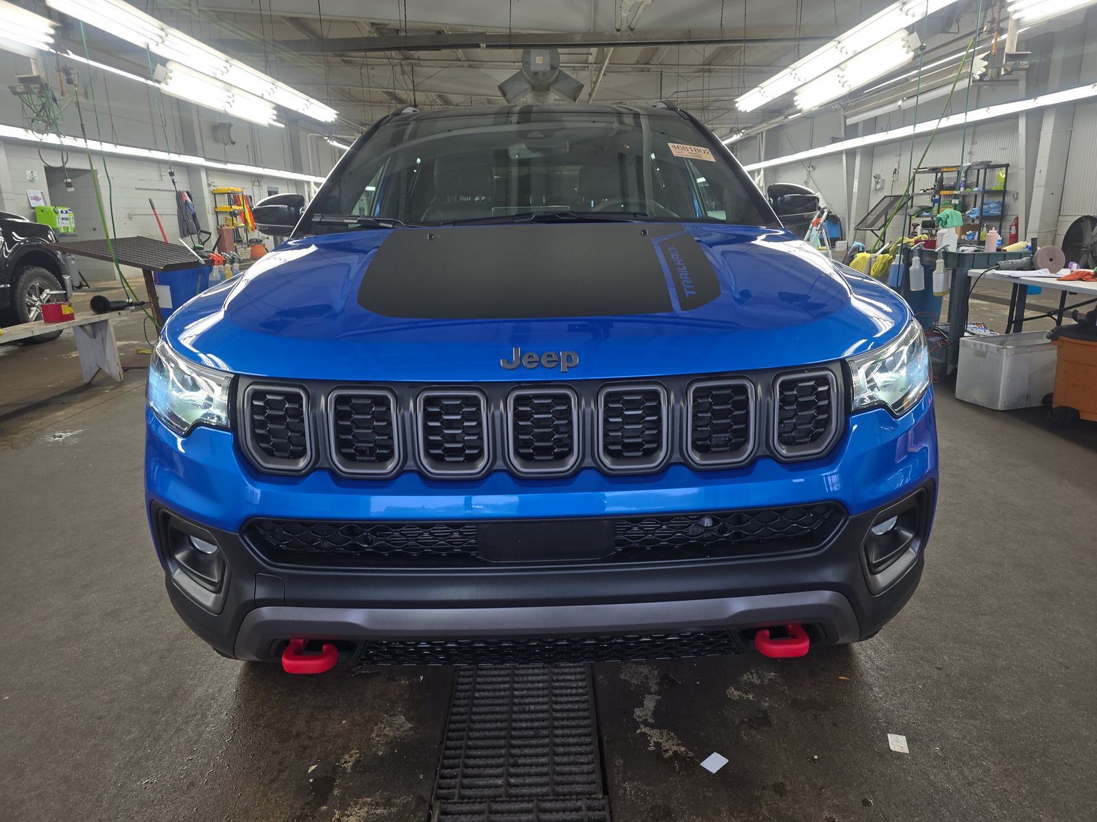 2024 Jeep Compass Trailhawk AWD