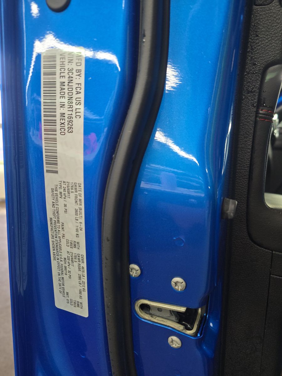 2024 Jeep Compass Trailhawk AWD