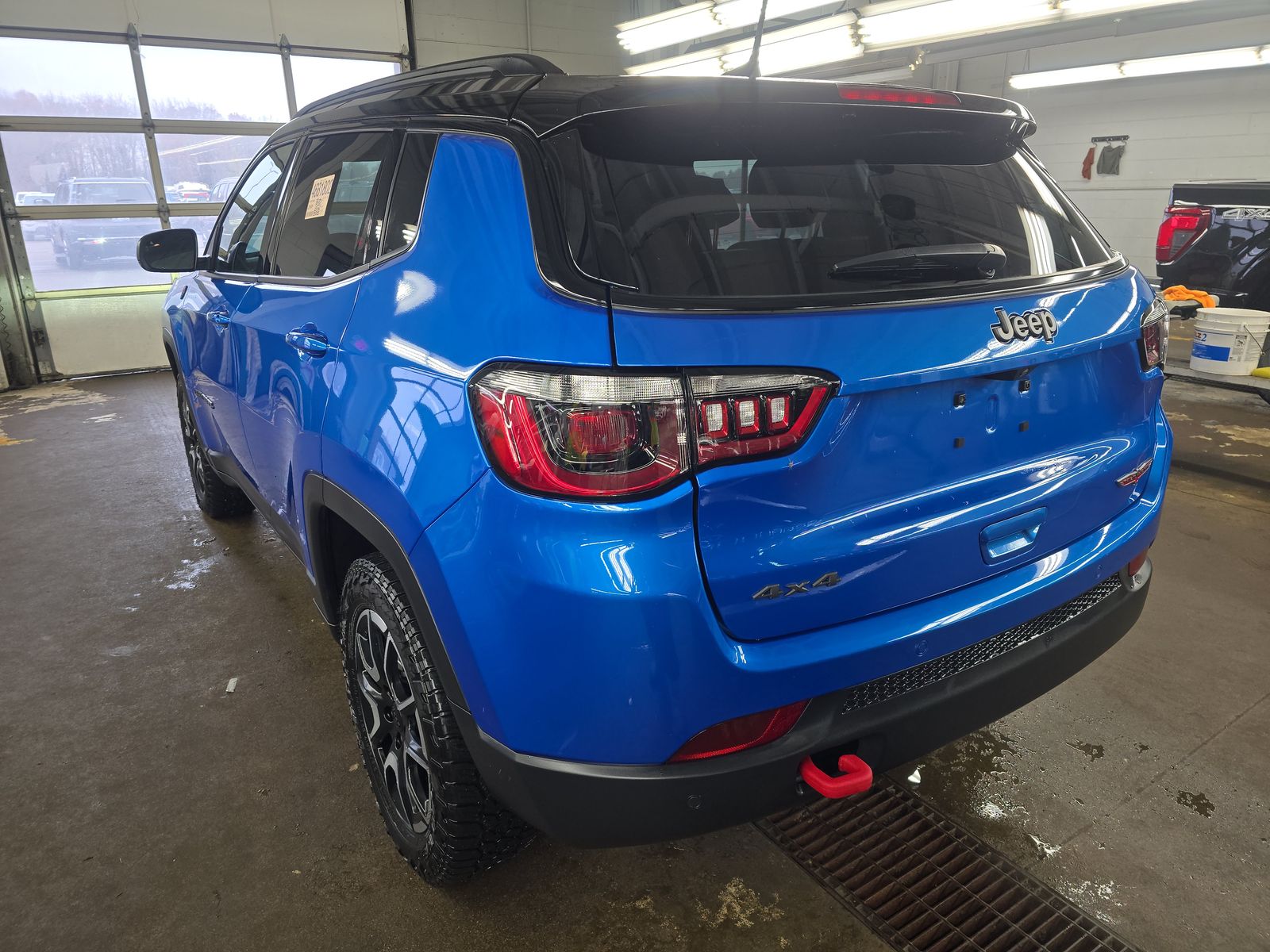 2024 Jeep Compass Trailhawk AWD