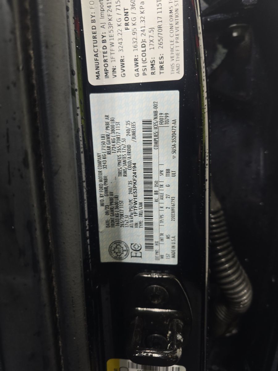 2023 Ford F-150 XLT AWD