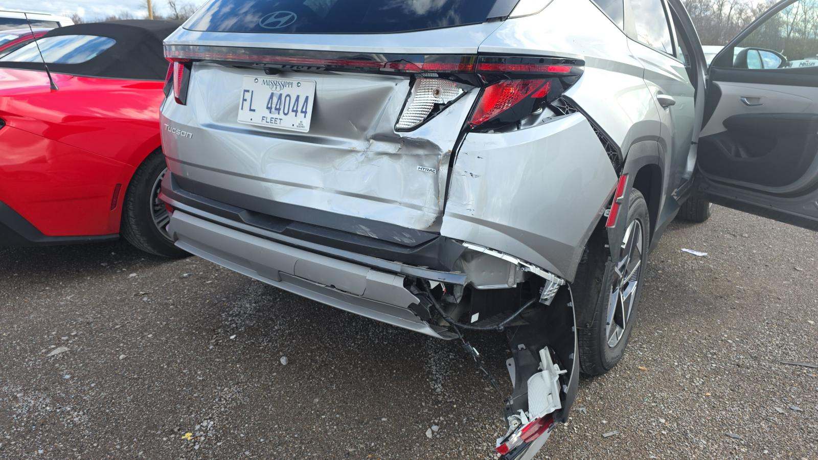 2025 Hyundai Tucson SEL AWD