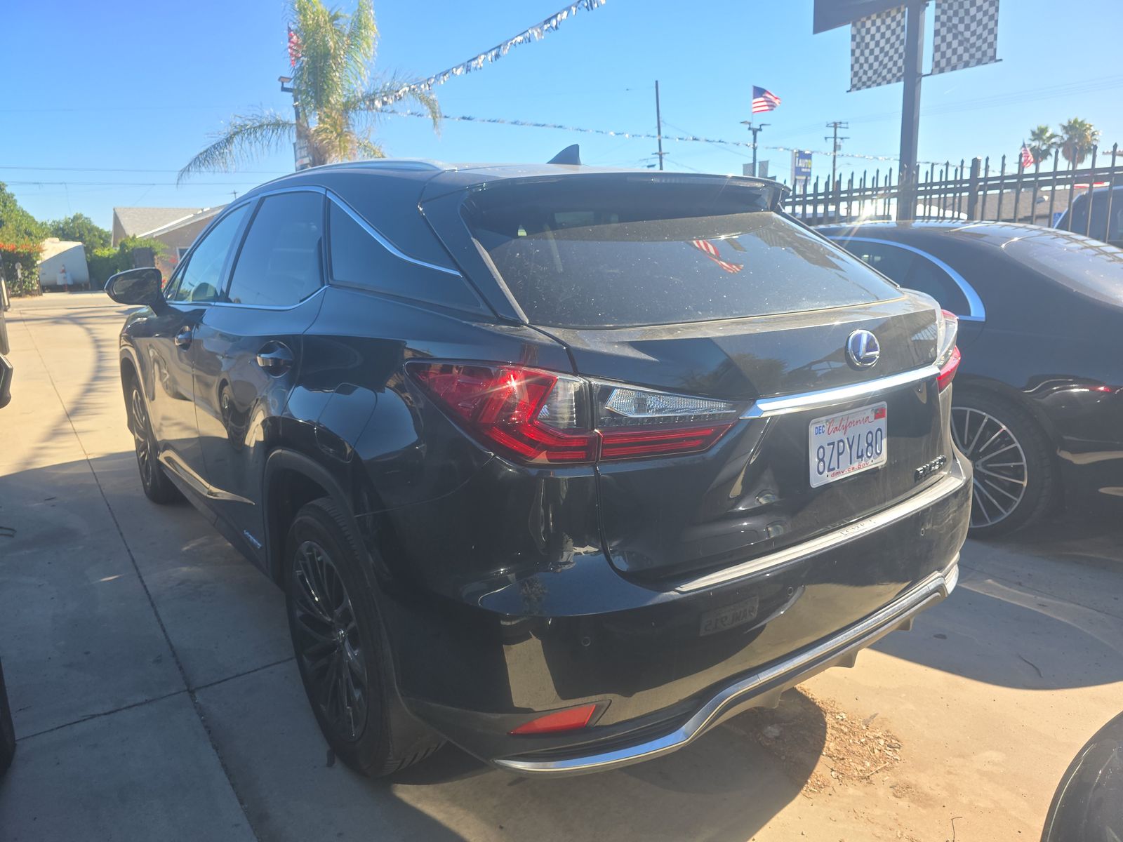 2022 Lexus RX RX 450h AWD