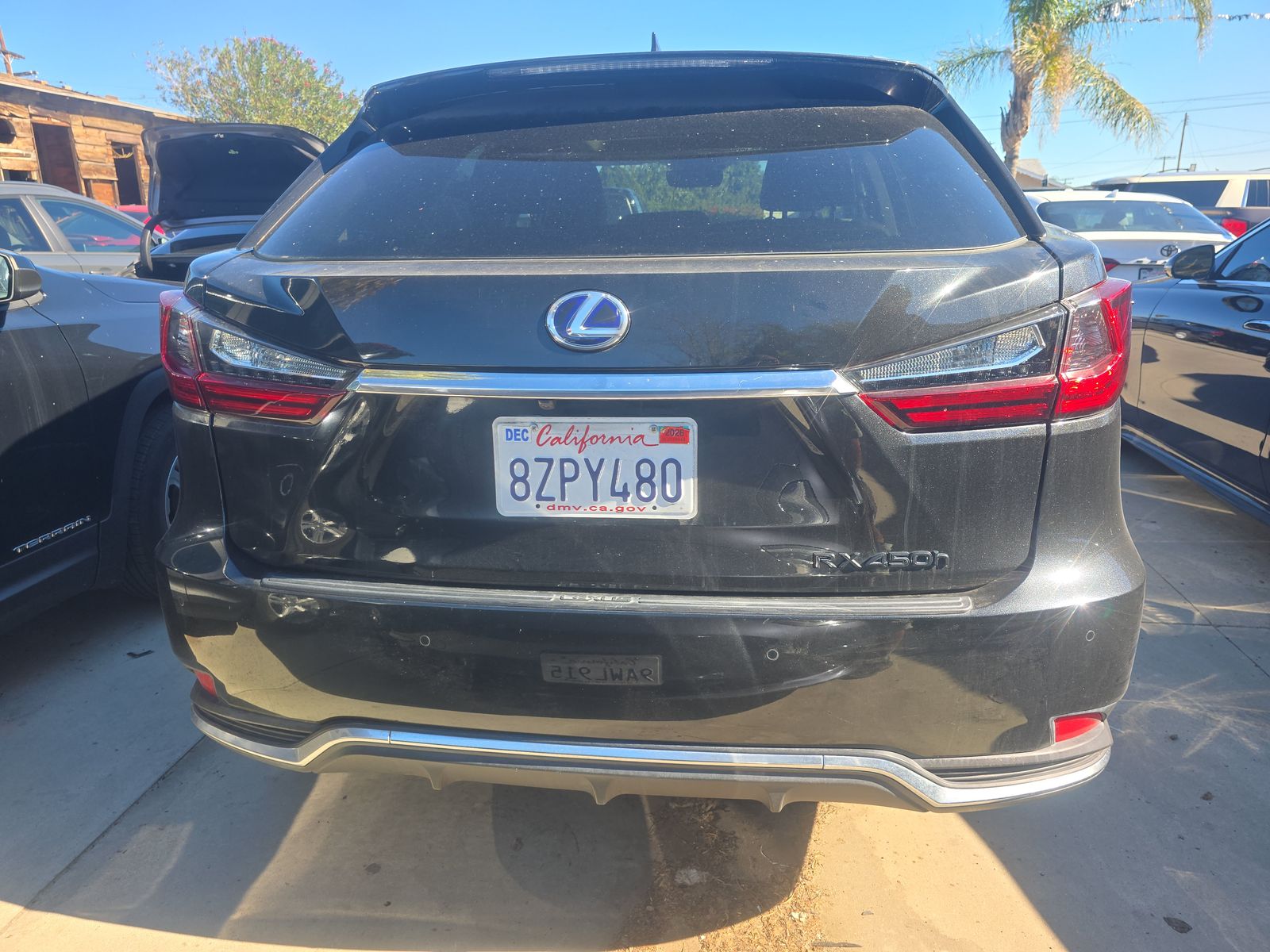 2022 Lexus RX RX 450h AWD