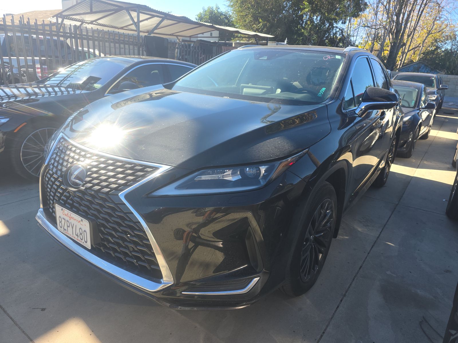 2022 Lexus RX RX 450h AWD