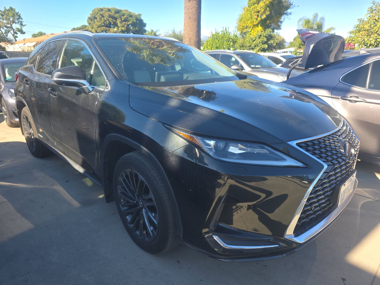 2022 Lexus RX RX 450h AWD