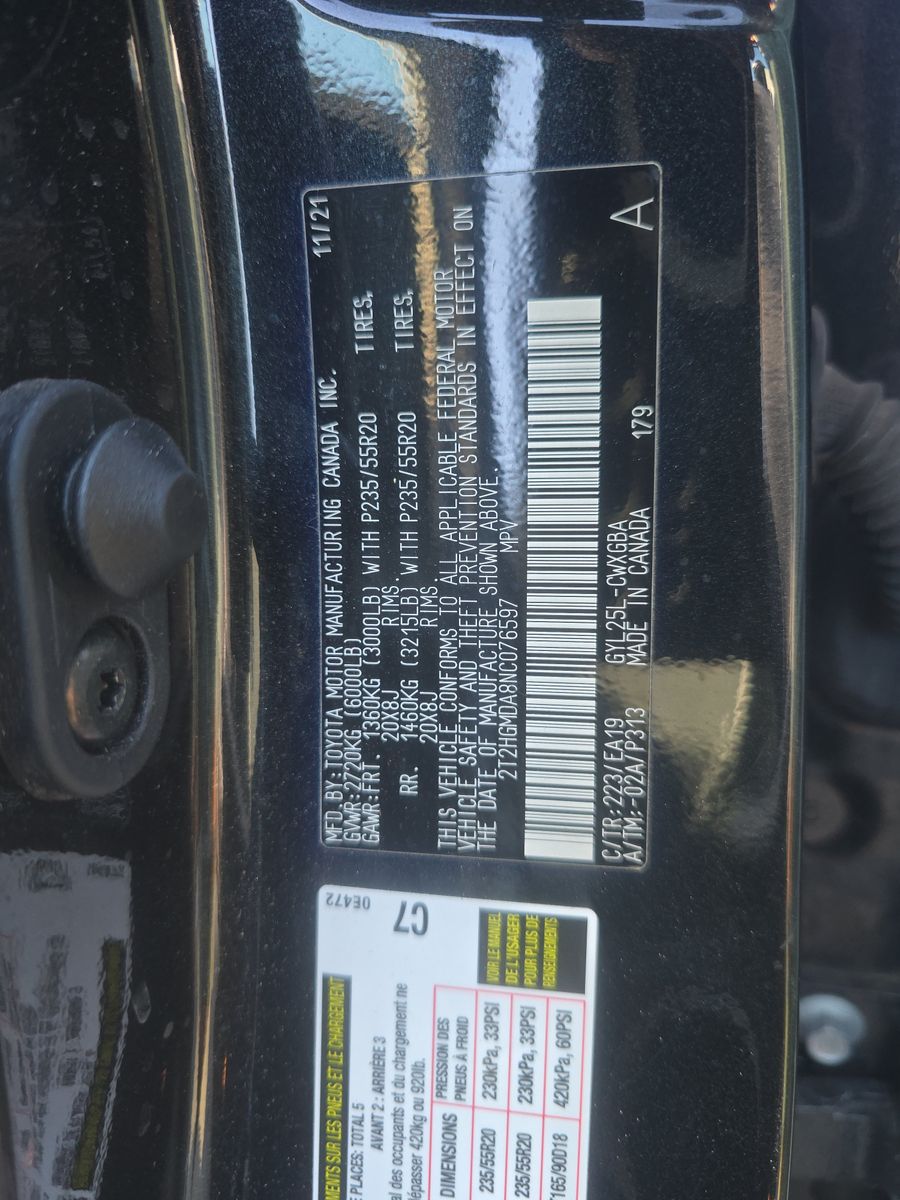 2022 Lexus RX RX 450h AWD