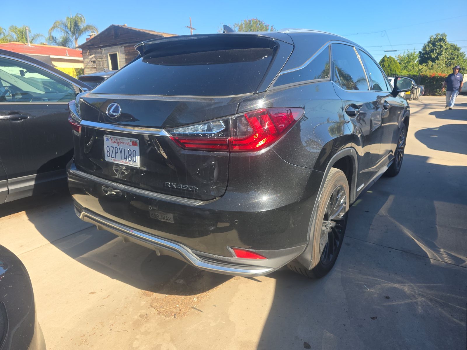2022 Lexus RX RX 450h AWD