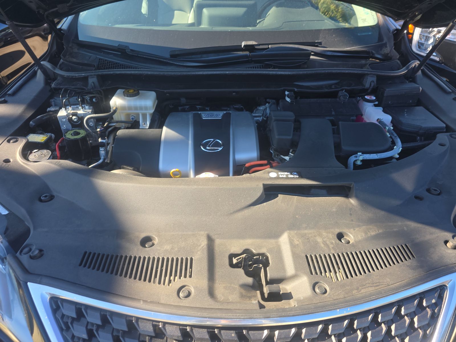 2022 Lexus RX RX 450h AWD