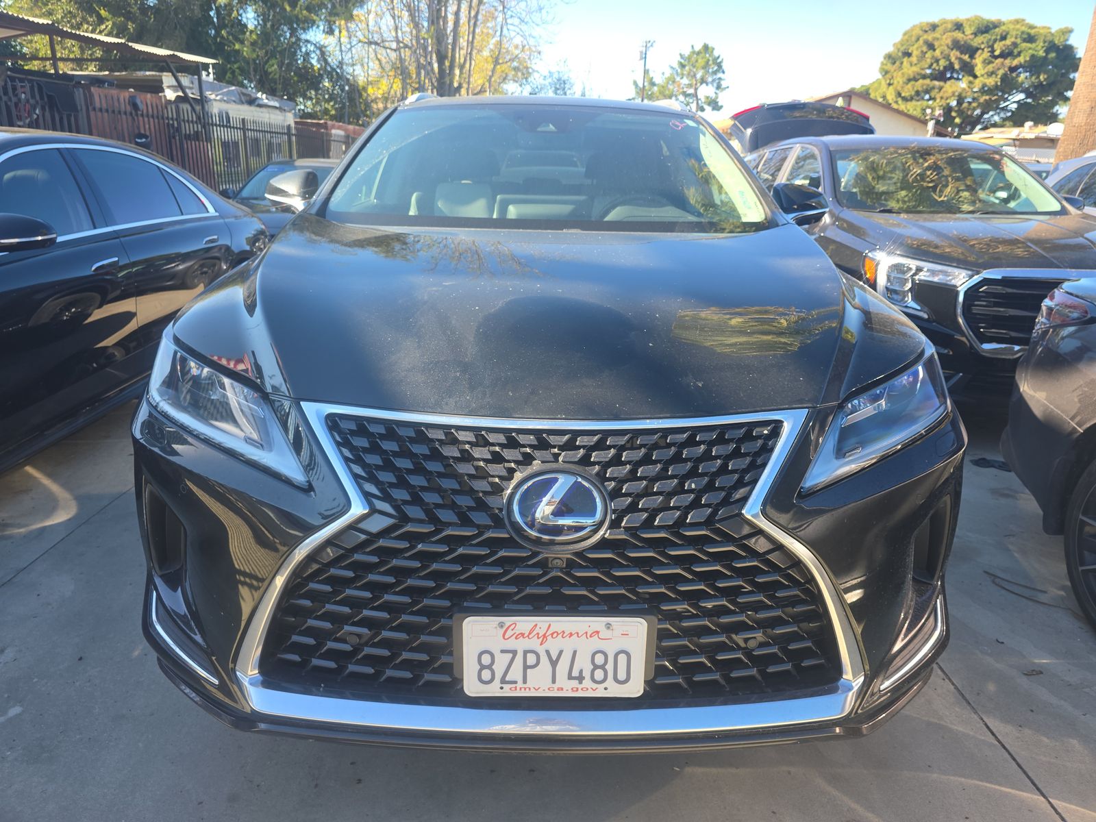 2022 Lexus RX RX 450h AWD