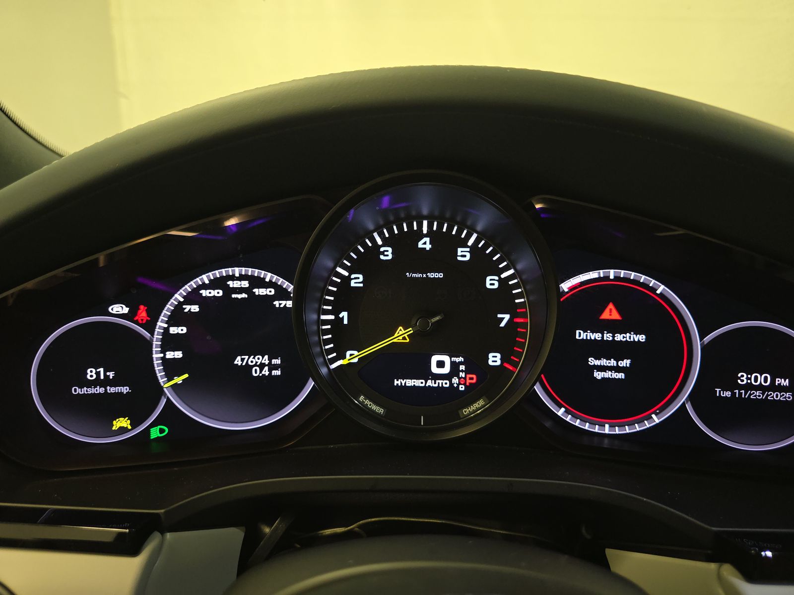 2022 Porsche Cayenne E-Hybrid AWD