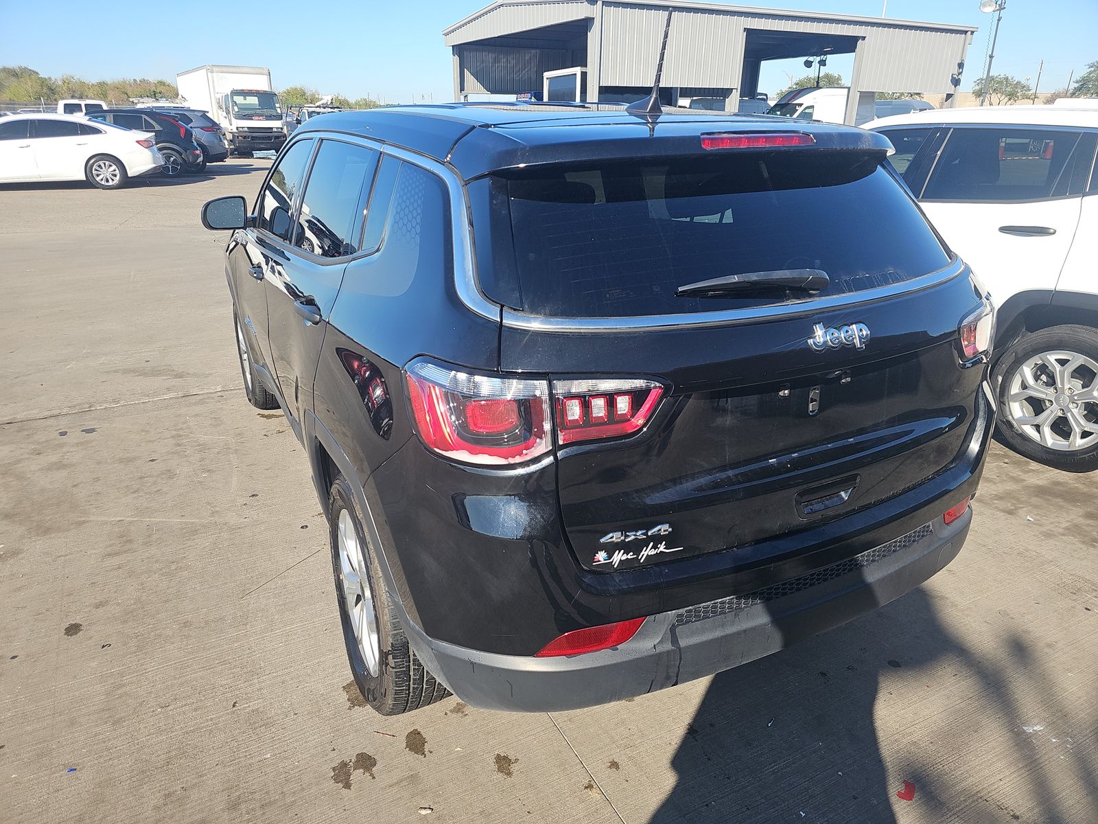 2025 Jeep Compass Sport AWD