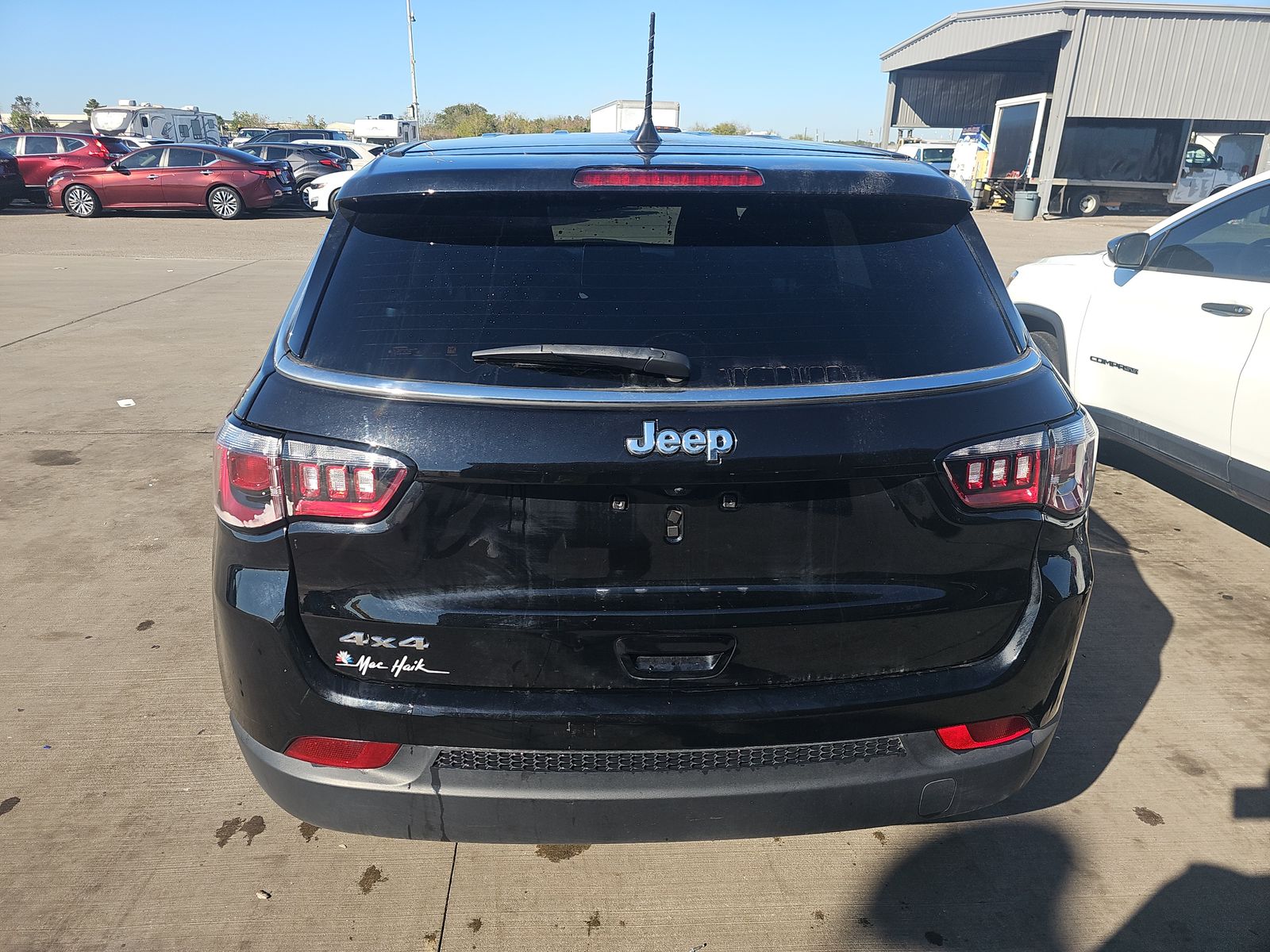 2025 Jeep Compass Sport AWD