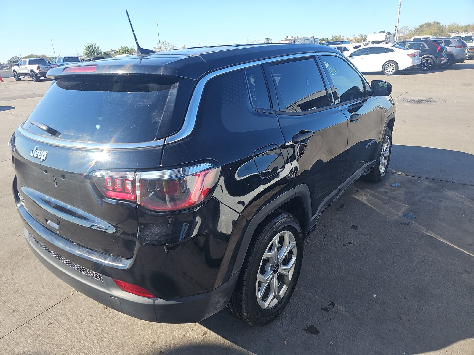 2025 Jeep Compass Sport AWD