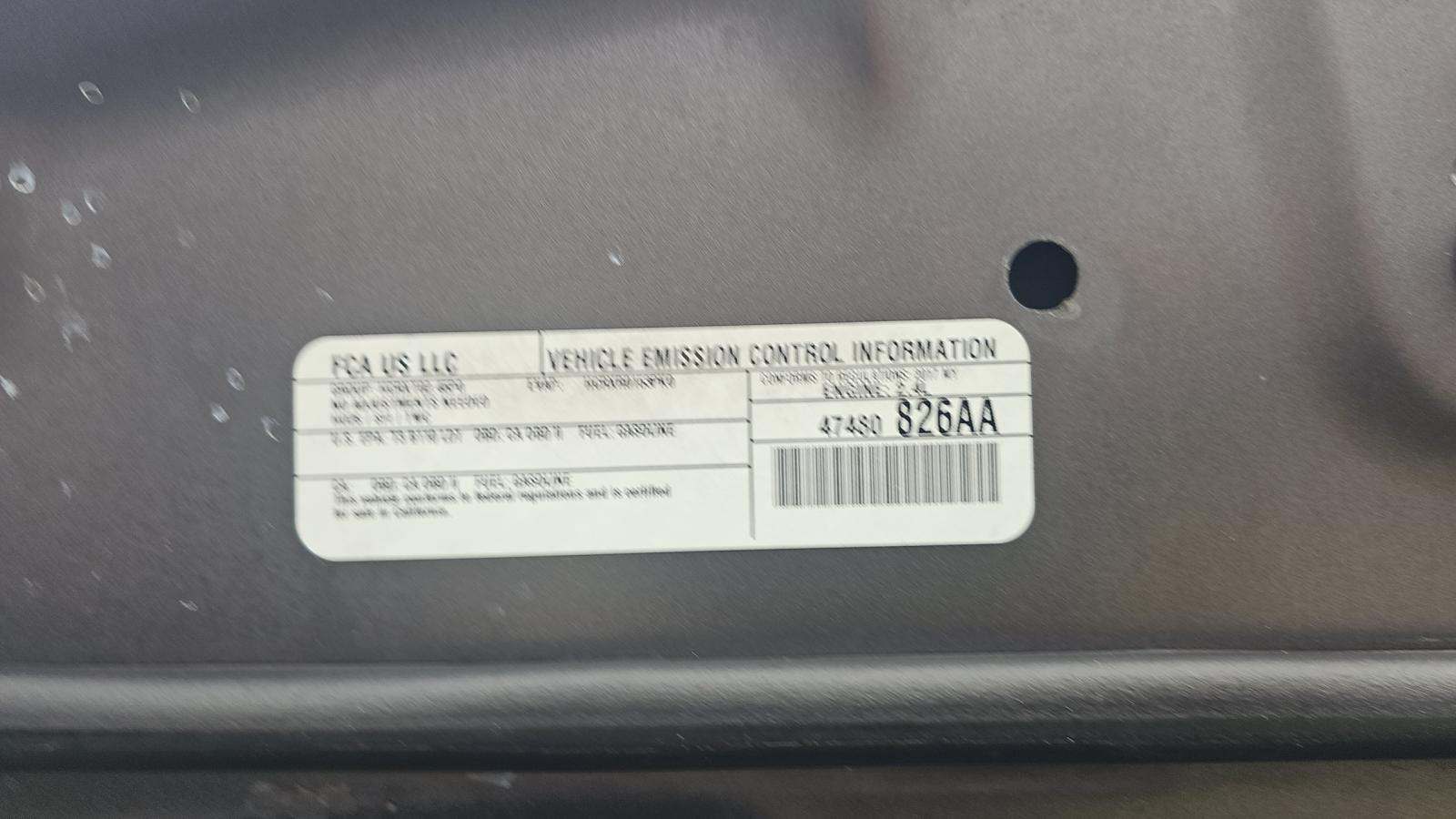 2017 Dodge Journey SE FWD