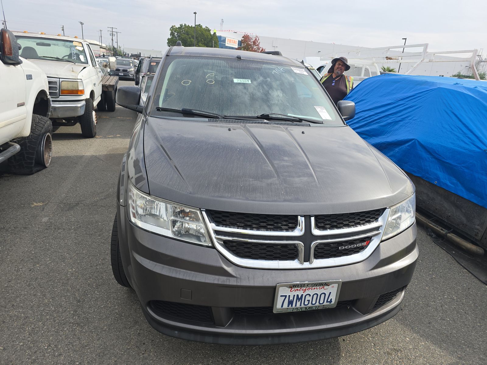 2017 Dodge Journey SE FWD