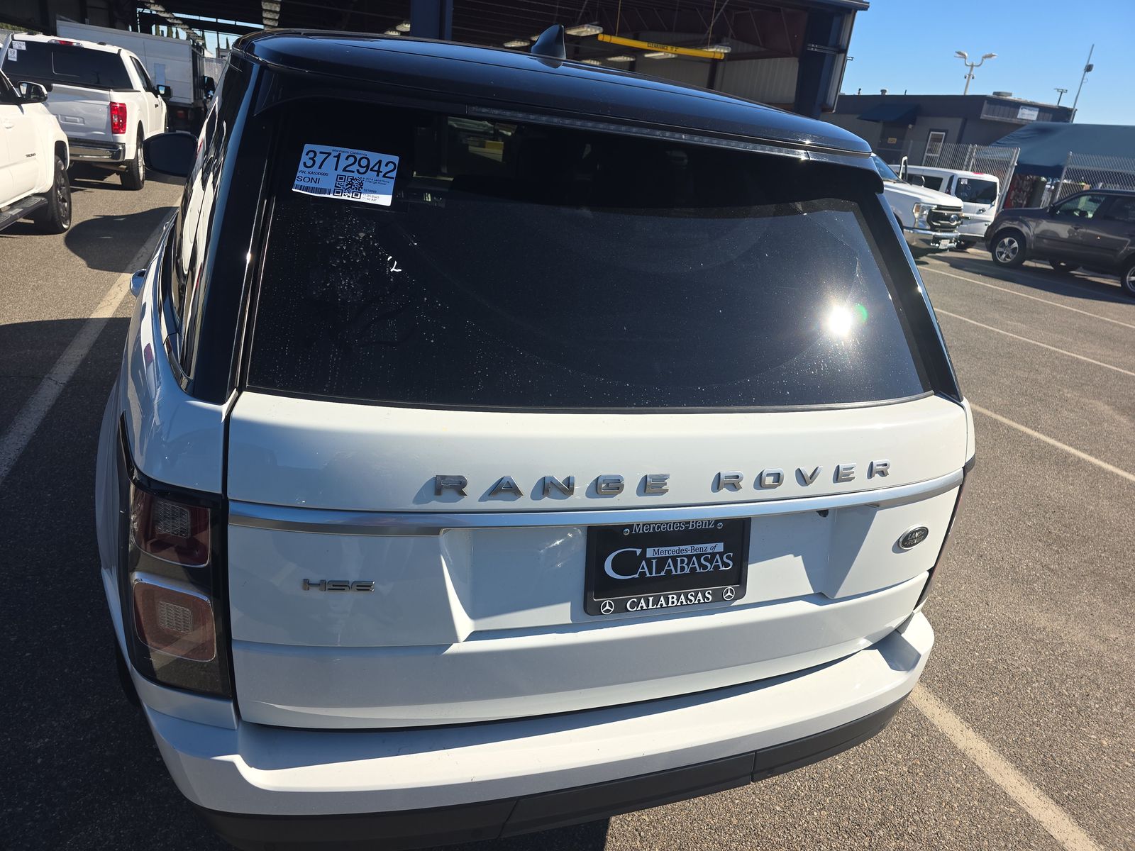 2019 Land Rover Range Rover HSE AWD