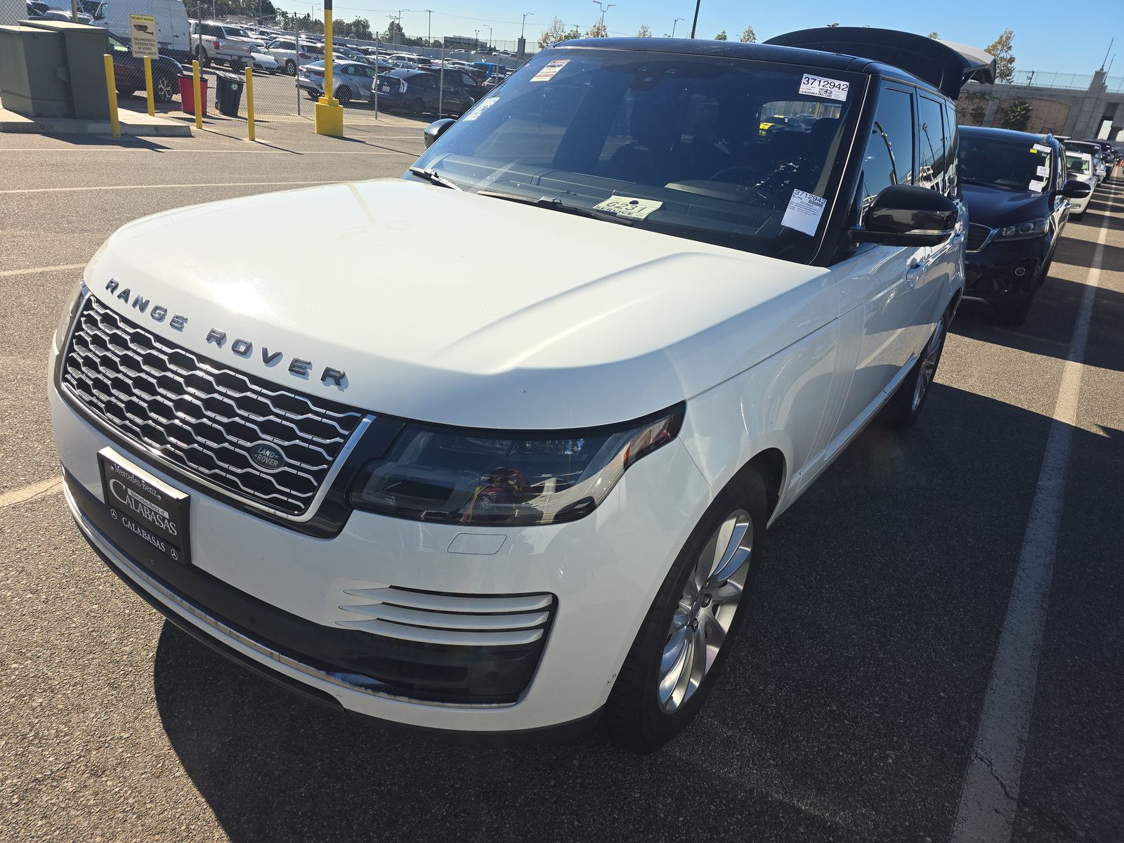 2019 Land Rover Range Rover HSE AWD