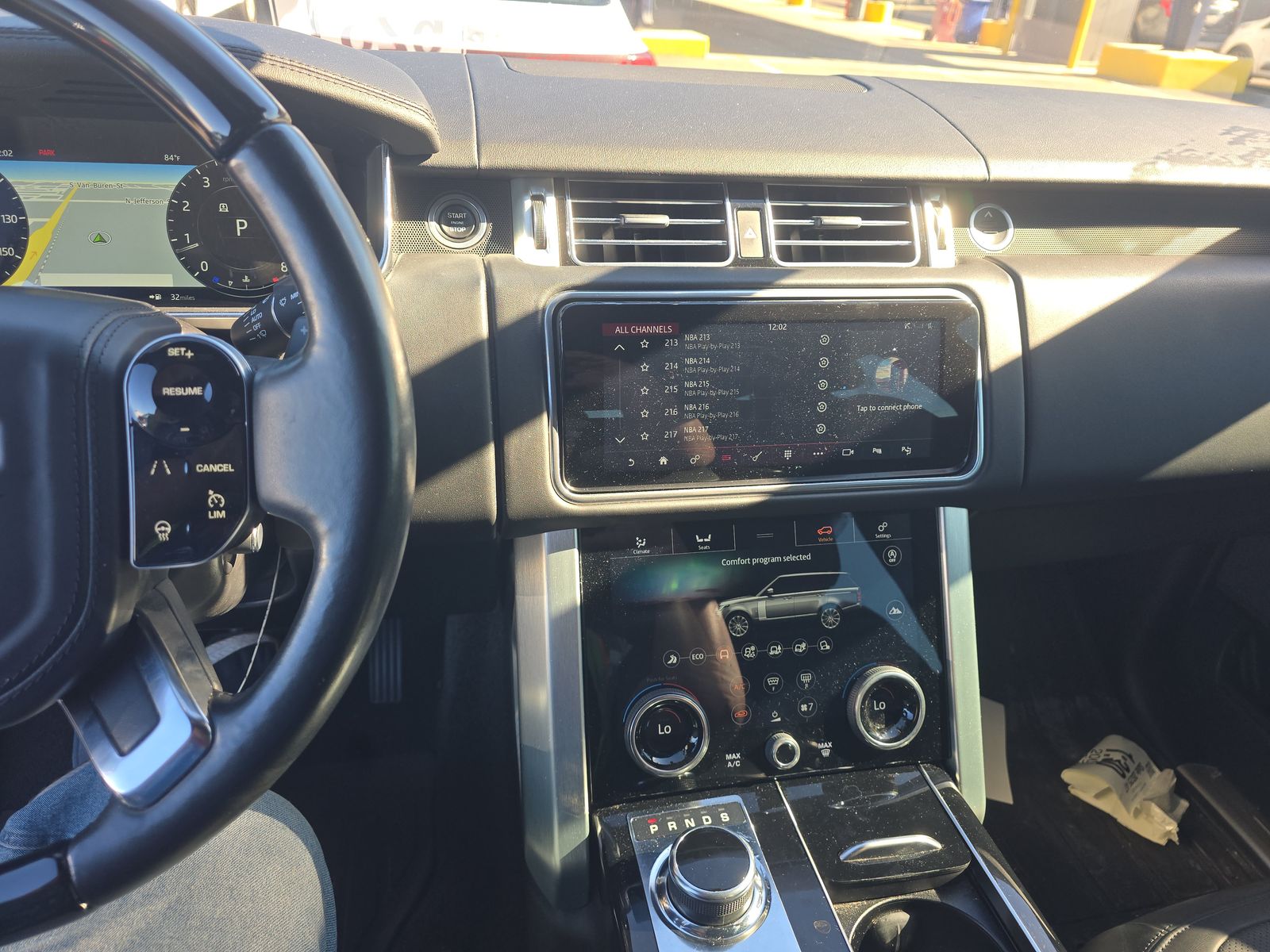 2019 Land Rover Range Rover HSE AWD