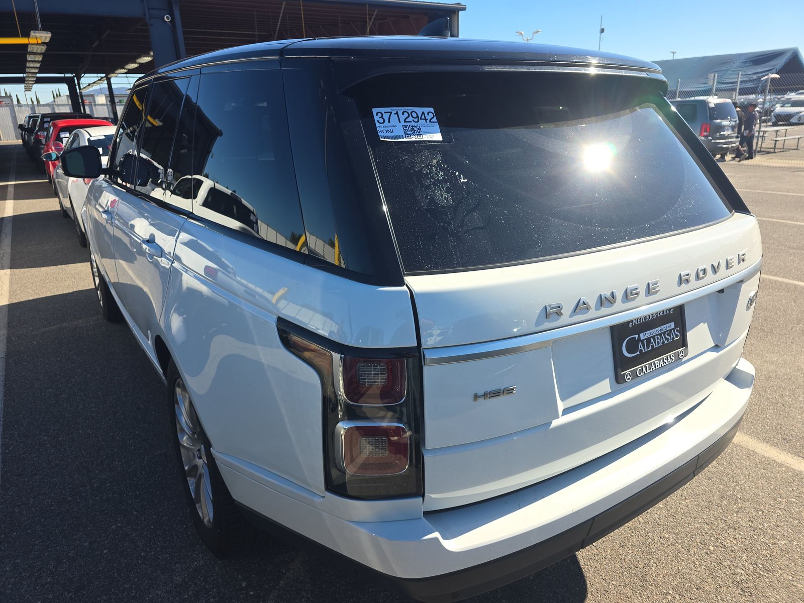 2019 Land Rover Range Rover HSE AWD