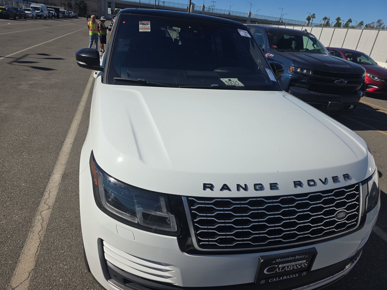 2019 Land Rover Range Rover HSE AWD