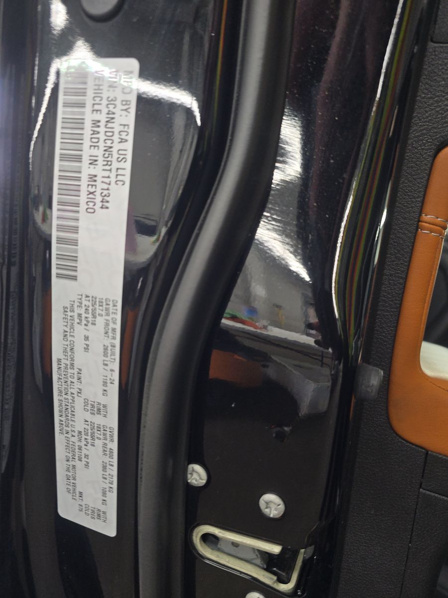 2024 Jeep Compass Limited AWD