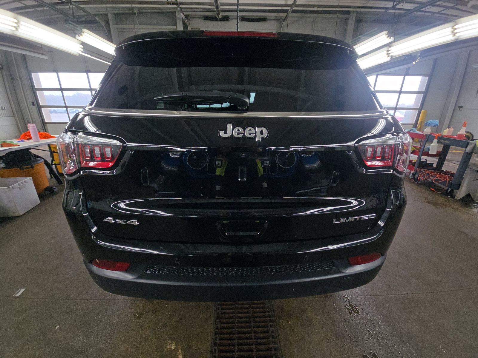 2024 Jeep Compass Limited AWD