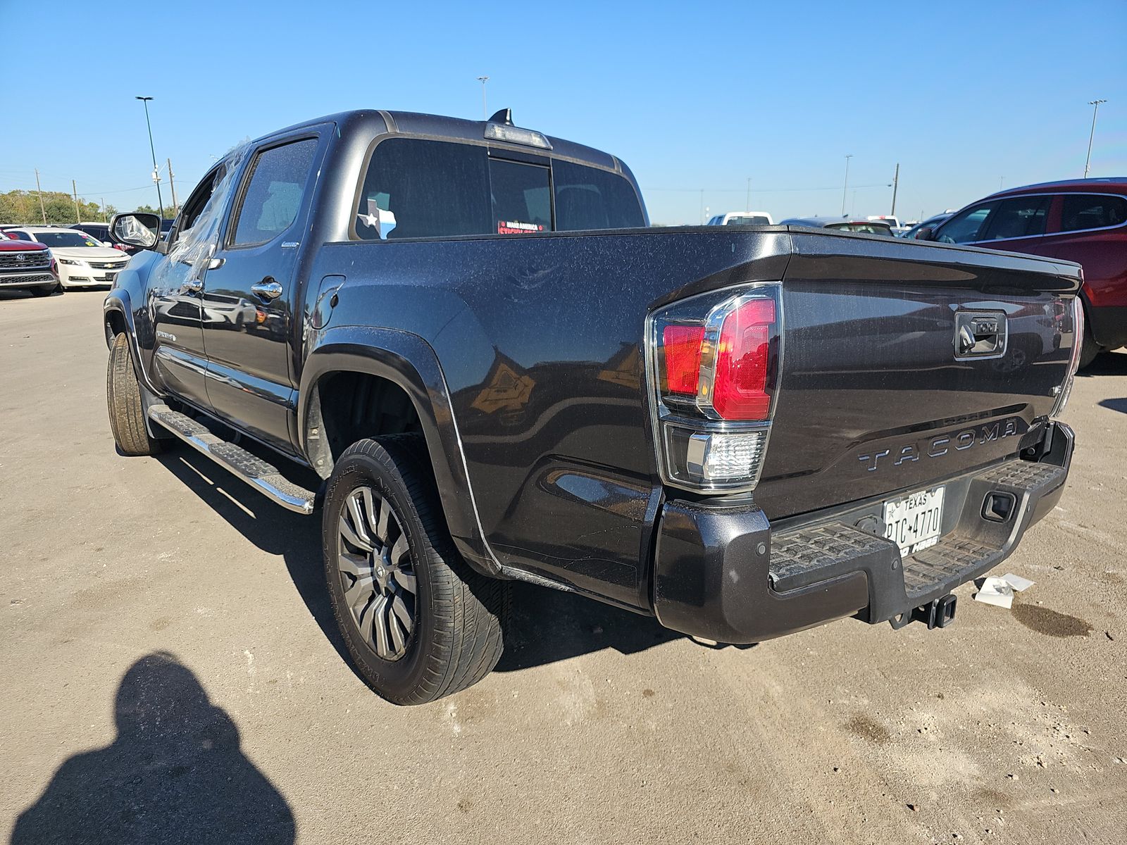 2021 Toyota Tacoma Limited RWD