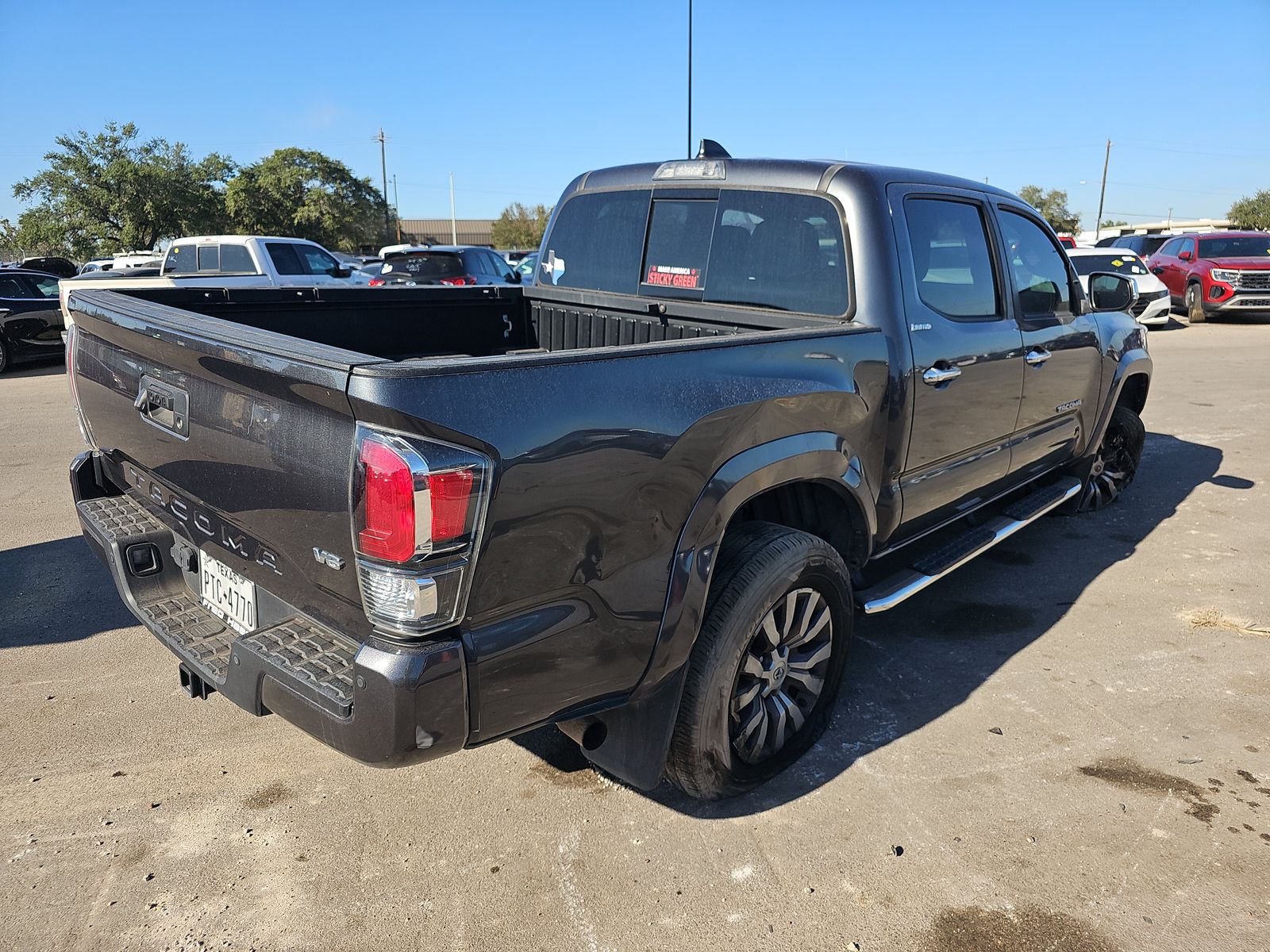 2021 Toyota Tacoma Limited RWD