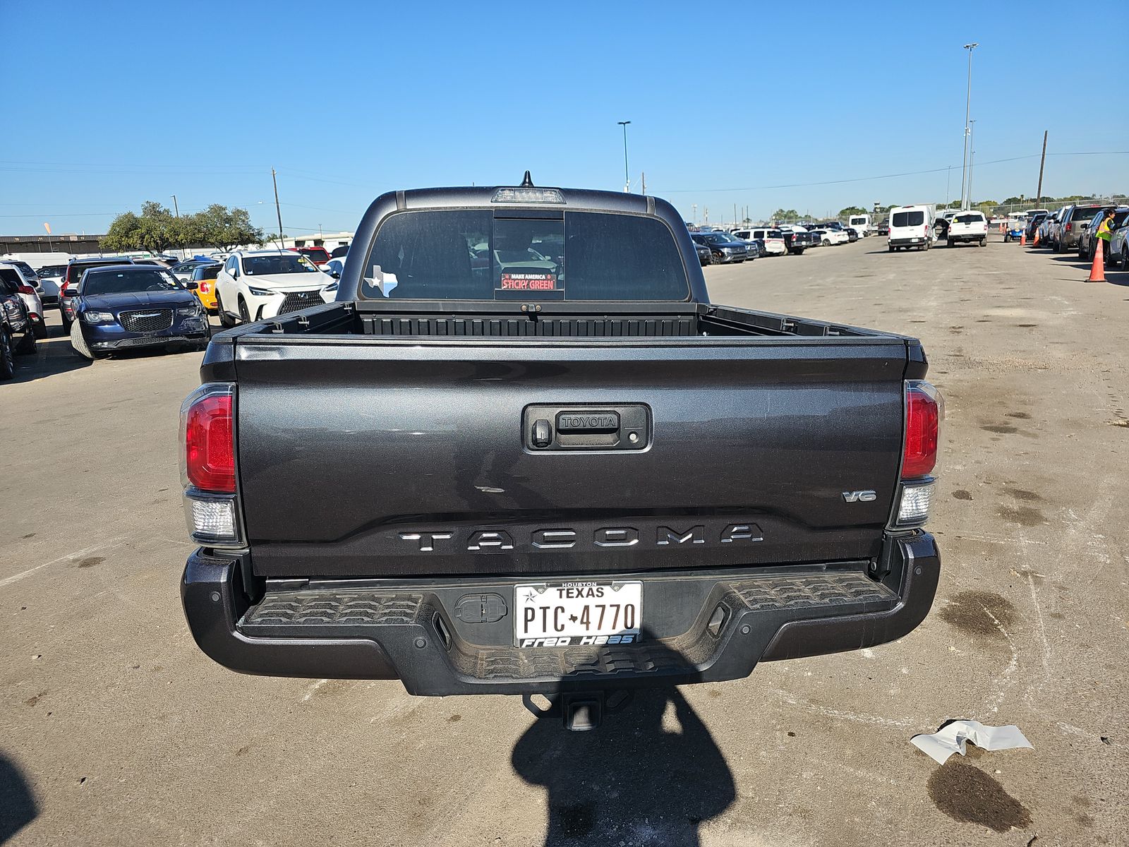 2021 Toyota Tacoma Limited RWD