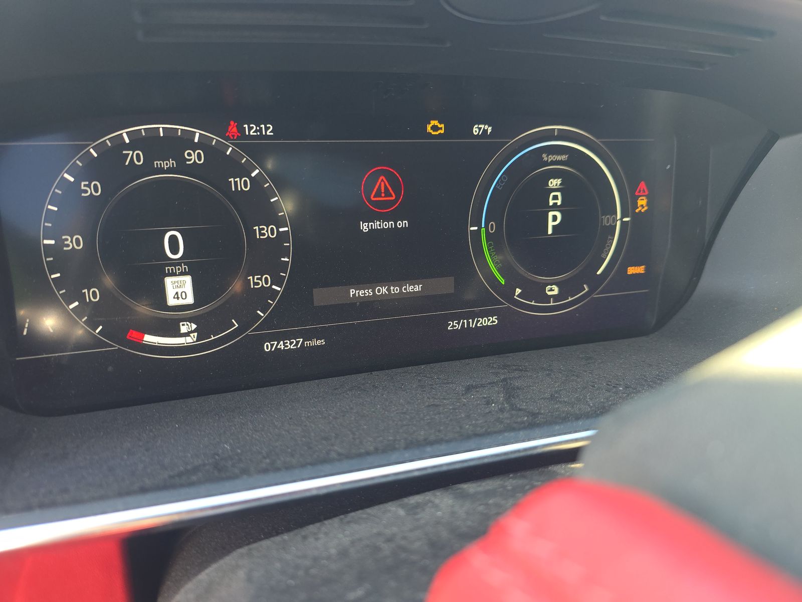 2020 Land Rover Range Rover Sport Plug-In Hybrid Autobiography AWD