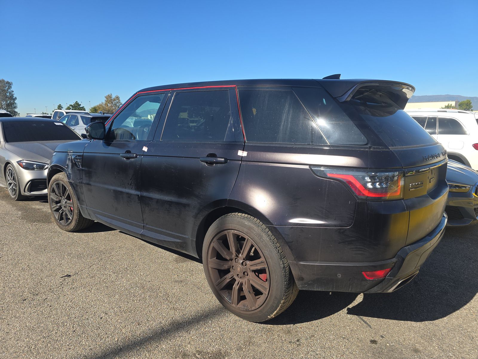 2020 Land Rover Range Rover Sport Plug-In Hybrid Autobiography AWD