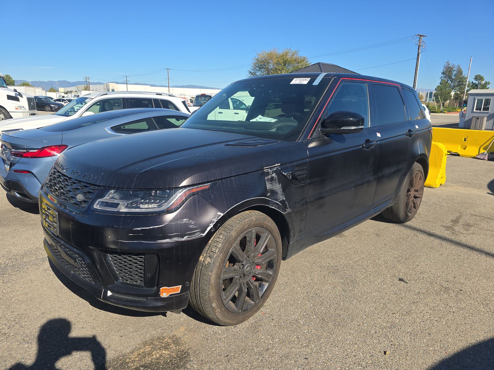 2020 Land Rover Range Rover Sport Plug-In Hybrid Autobiography AWD