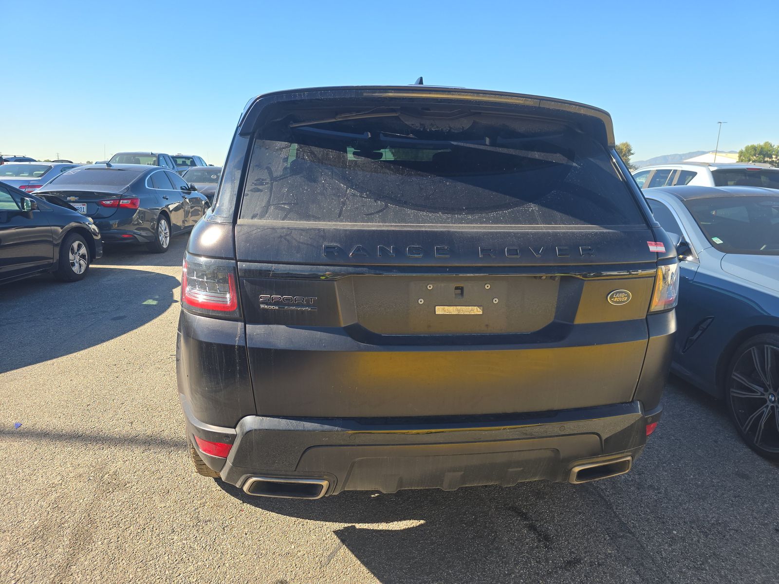 2020 Land Rover Range Rover Sport Plug-In Hybrid Autobiography AWD