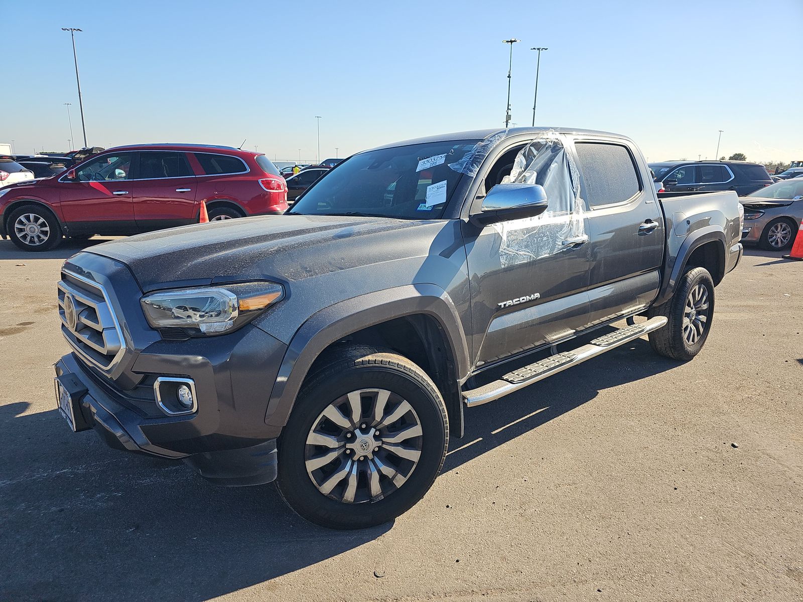 2021 Toyota Tacoma Limited RWD