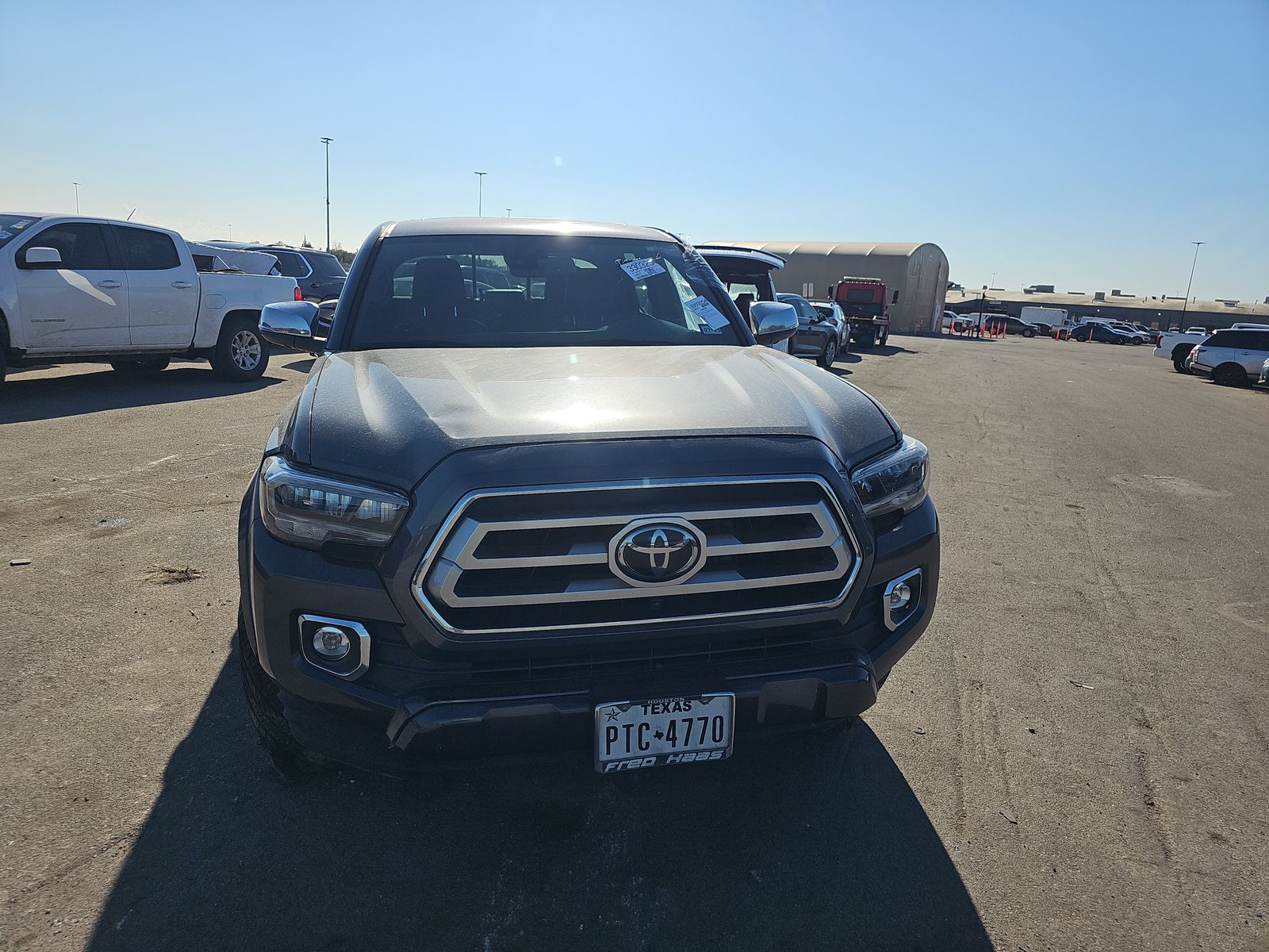 2021 Toyota Tacoma Limited RWD