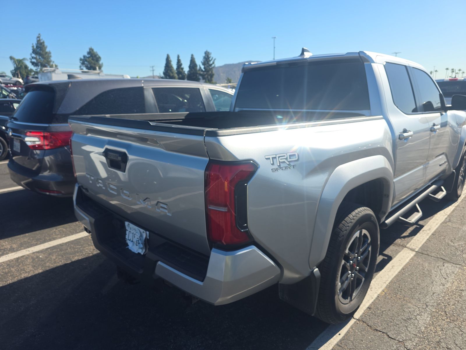 2025 Toyota Tacoma TRD Sport AWD