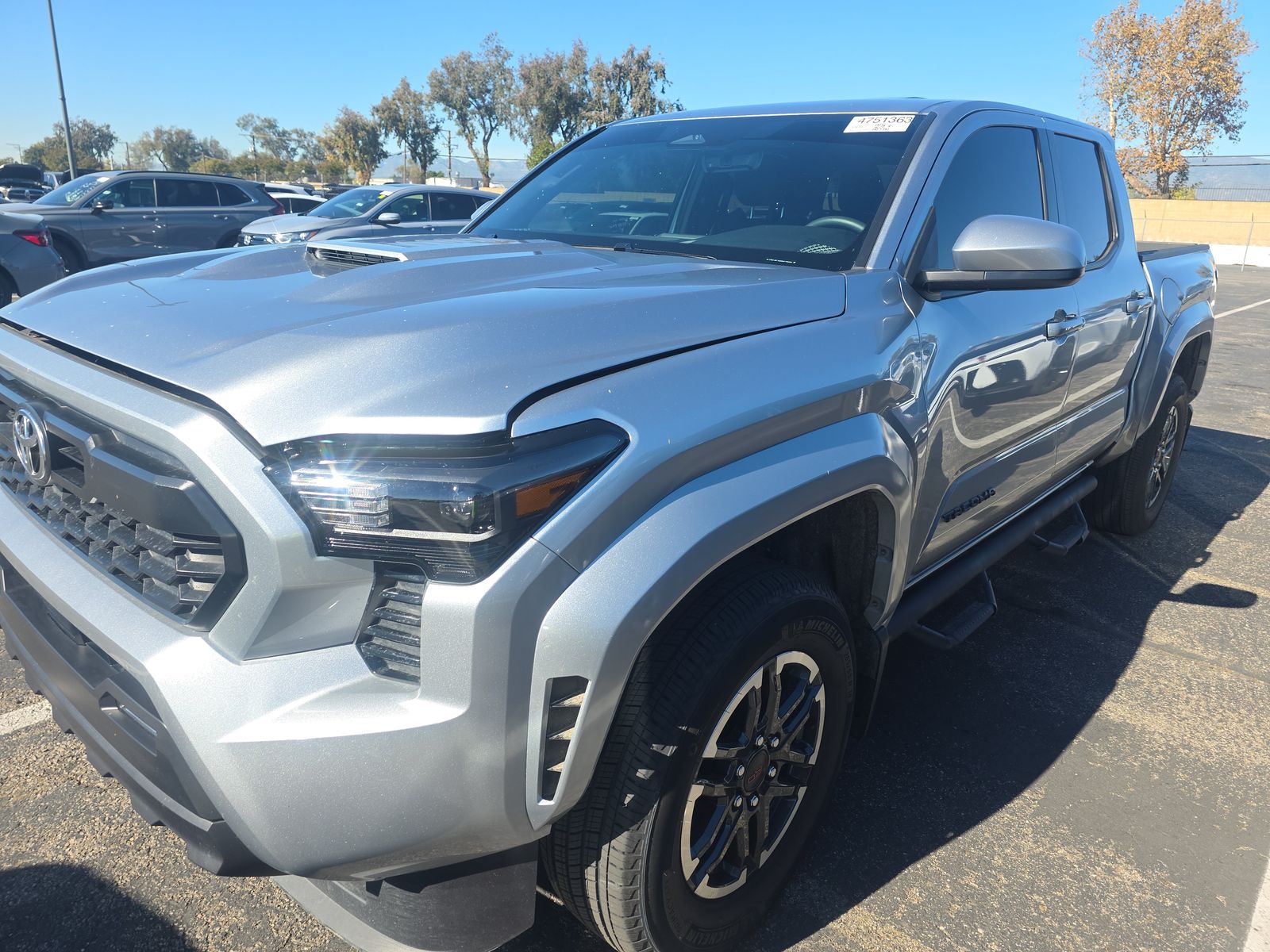 2025 Toyota Tacoma TRD Sport AWD