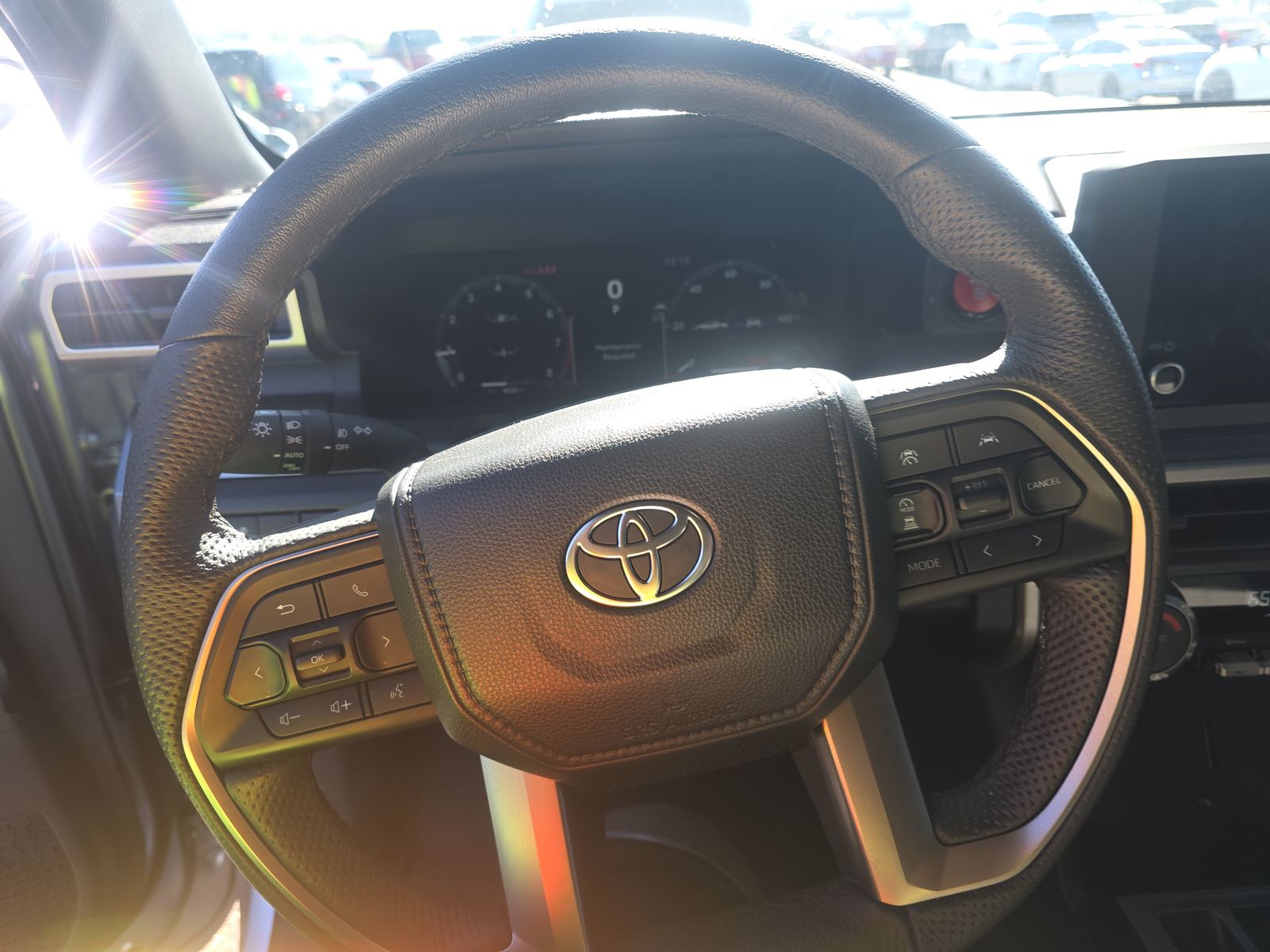 2025 Toyota Tacoma TRD Sport AWD