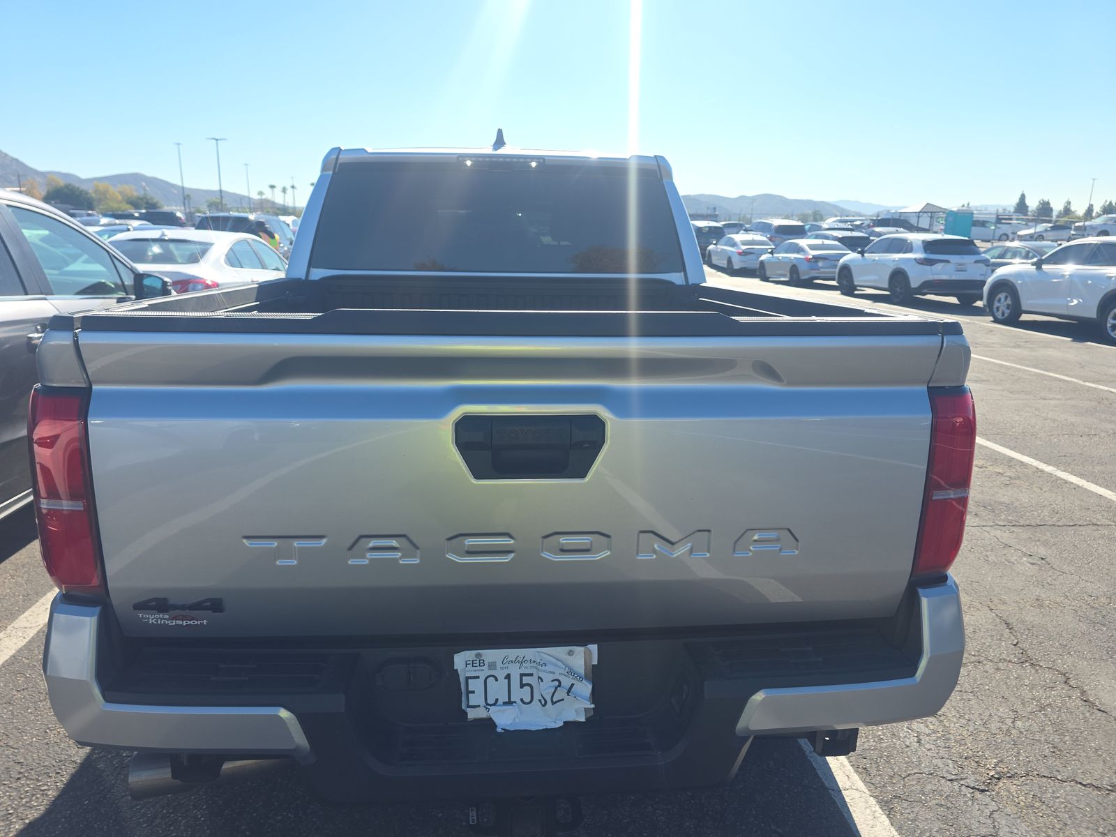 2025 Toyota Tacoma TRD Sport AWD