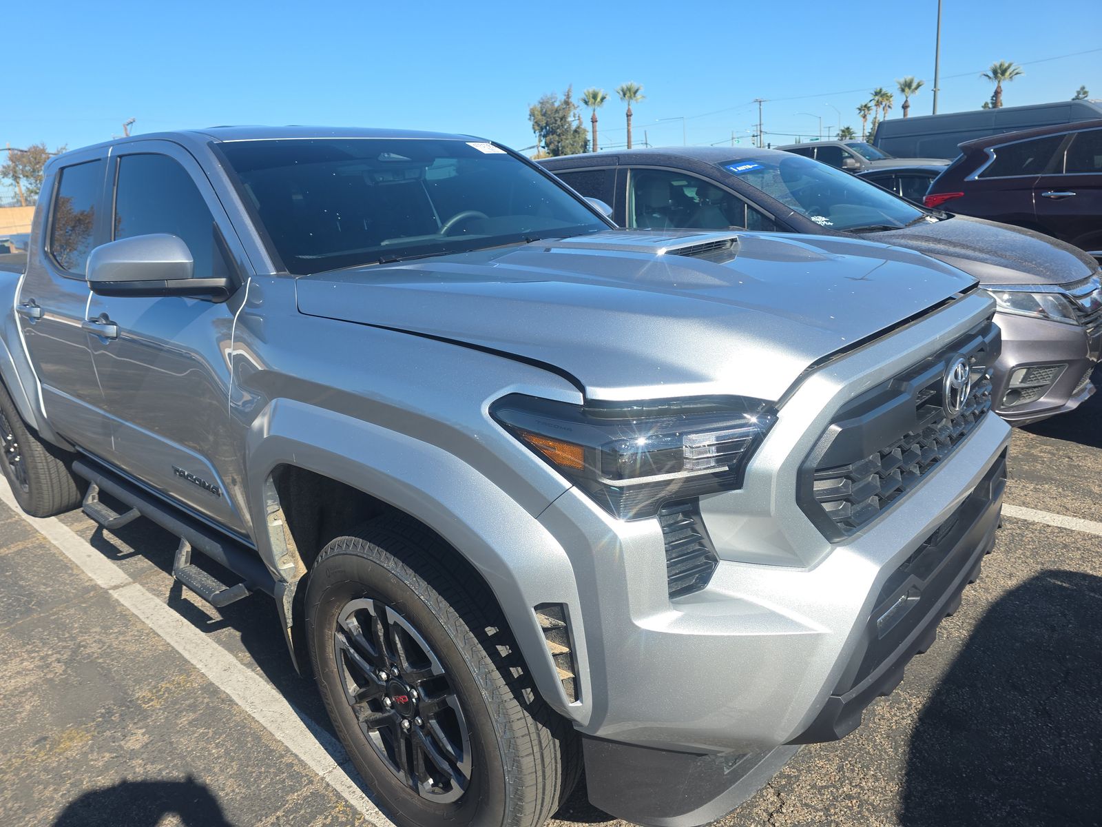 2025 Toyota Tacoma TRD Sport AWD