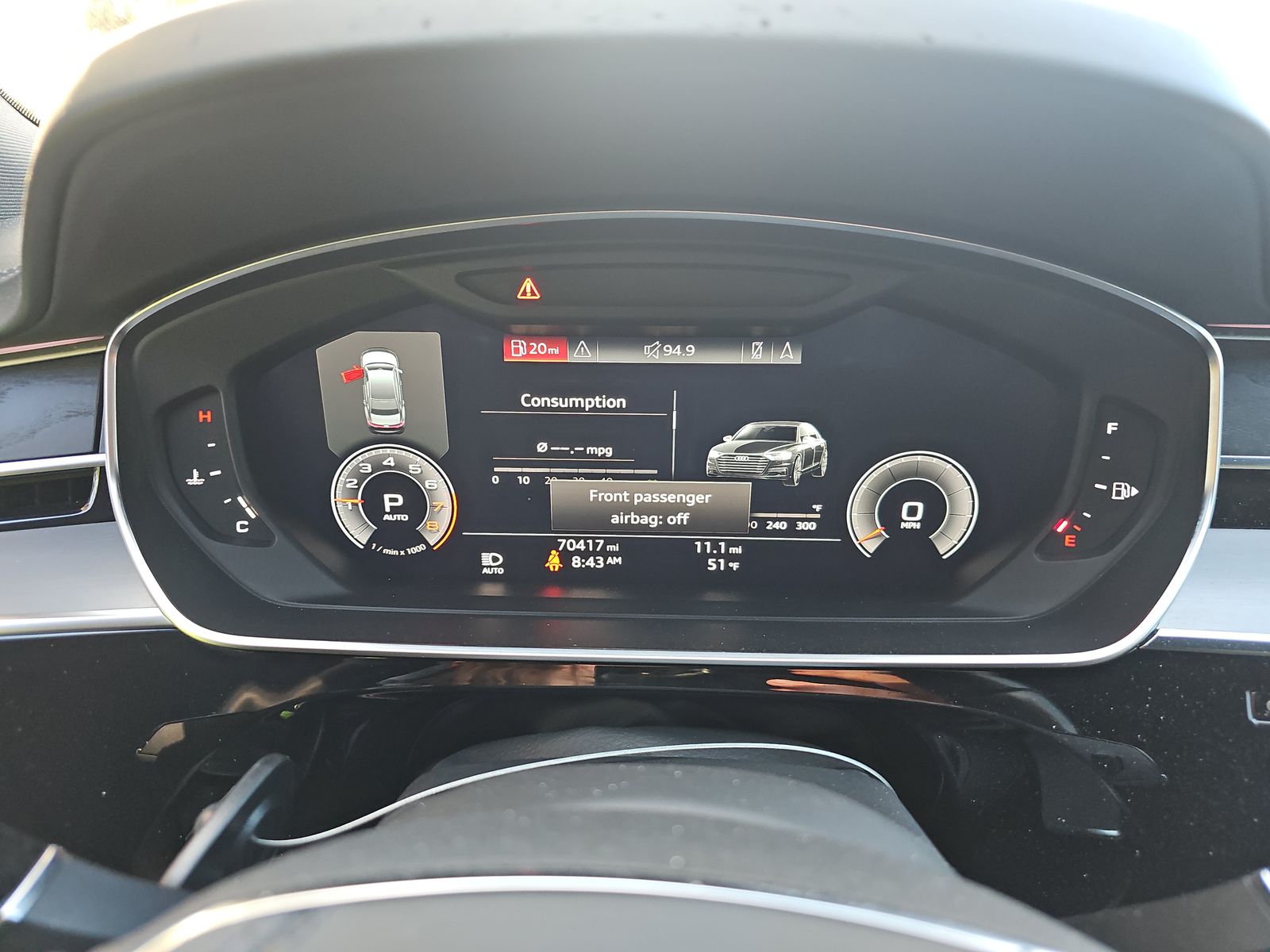 2019 Audi A8 L 3.0T AWD