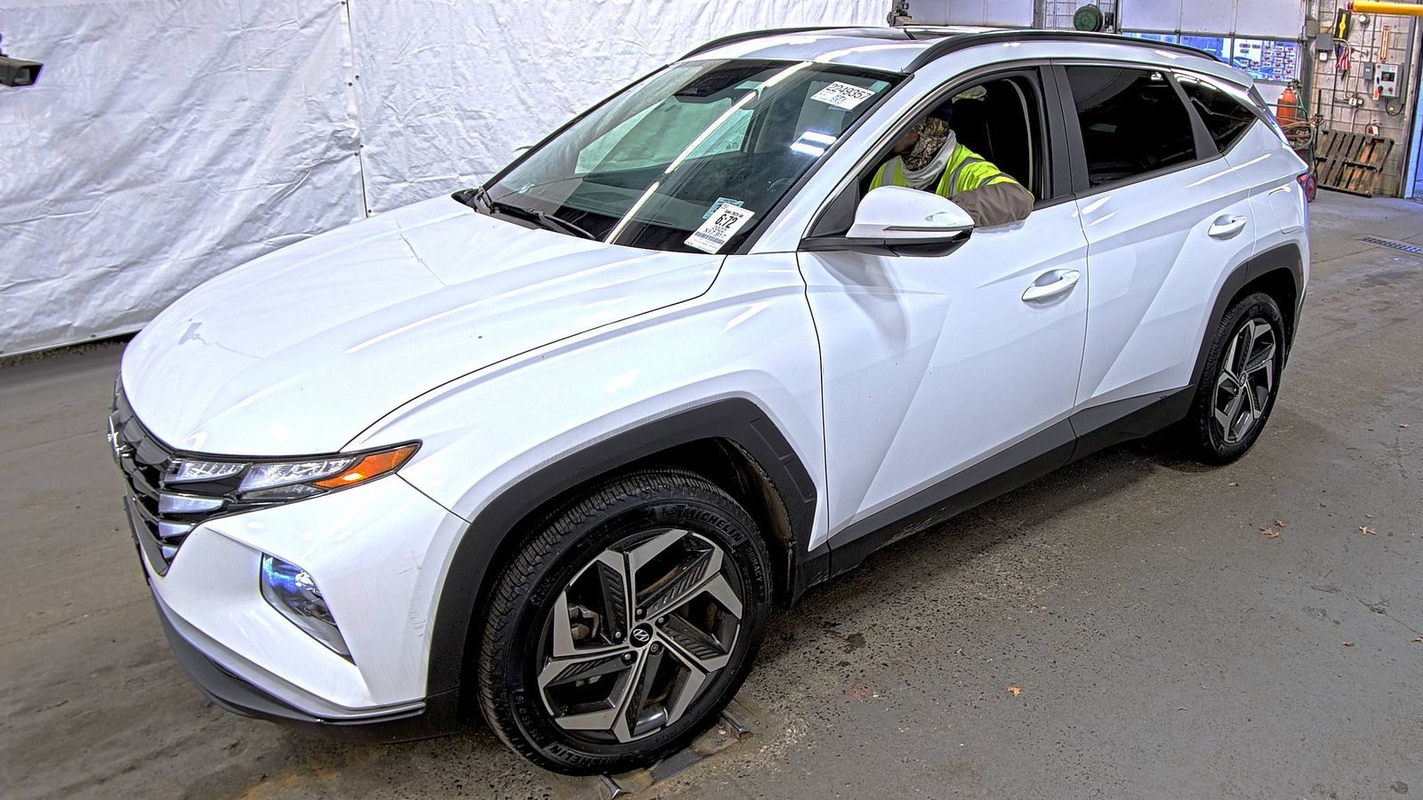 2022 Hyundai Tucson SEL AWD