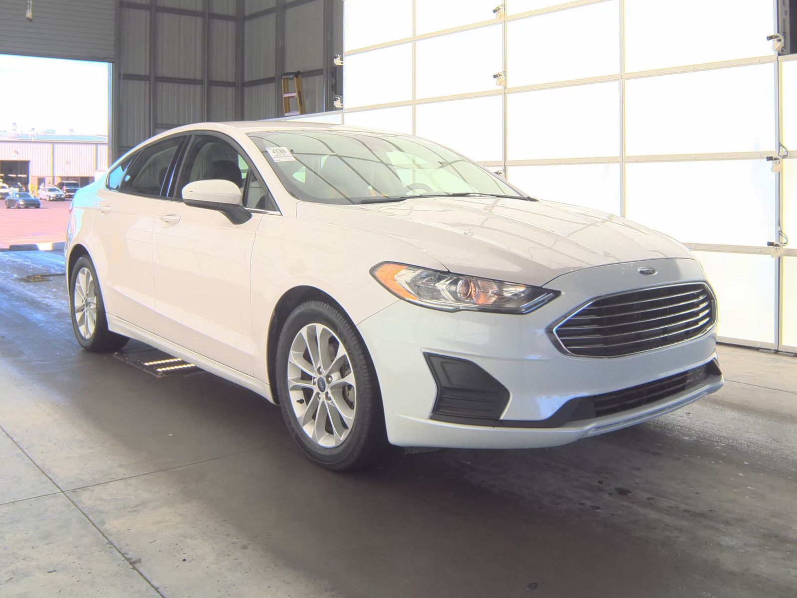 2020 Ford Fusion SE FWD
