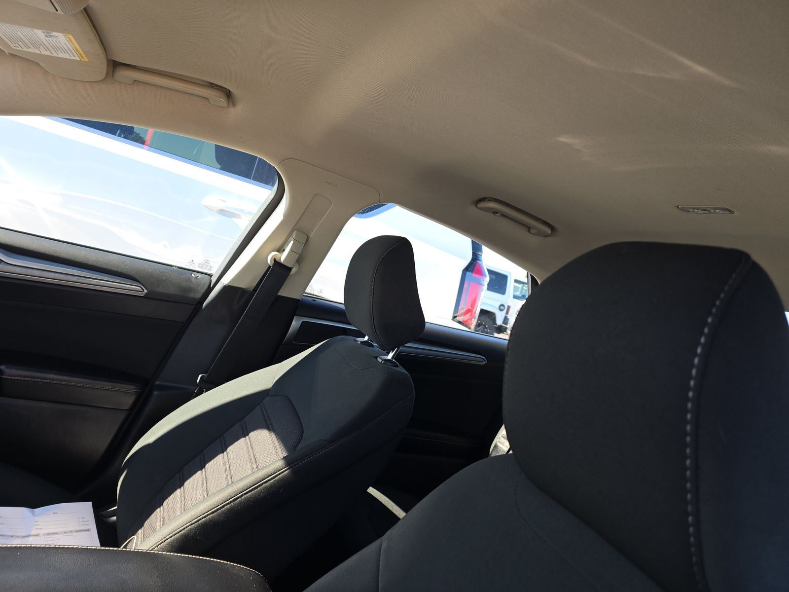 2020 Ford Fusion SE FWD