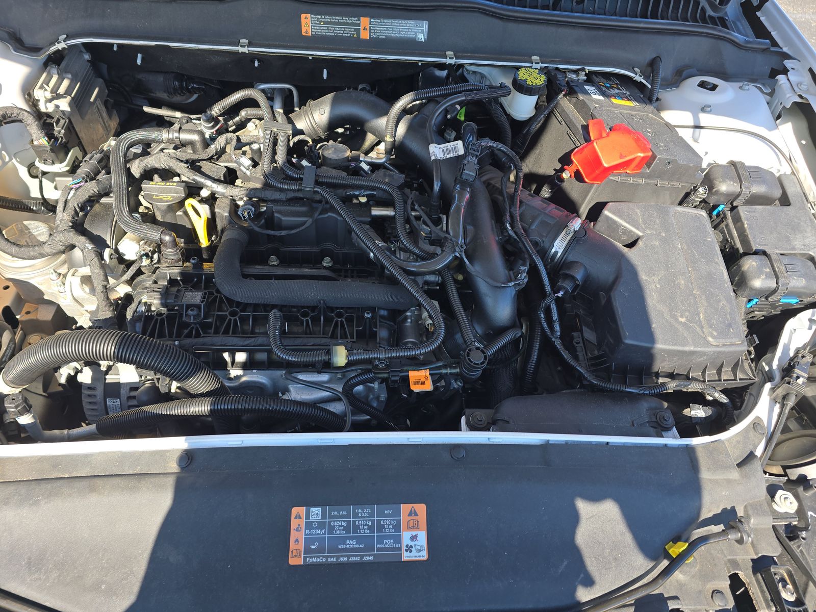 2020 Ford Fusion SE FWD